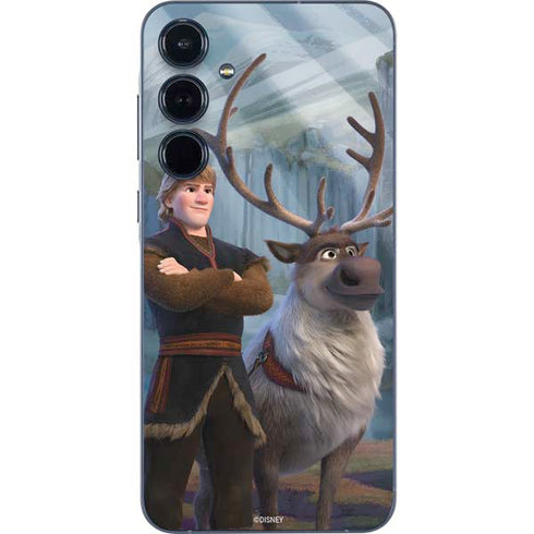 Disney Frozen II Kristoff and Sven Galaxy A36 5G Skin